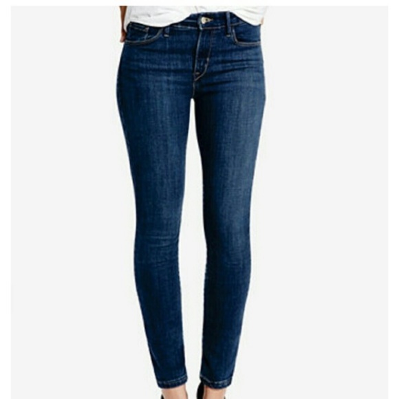 Levi's Denim - Levi’s🌿Skinny 503 Jeans in Dark Distressed Wash NWOT